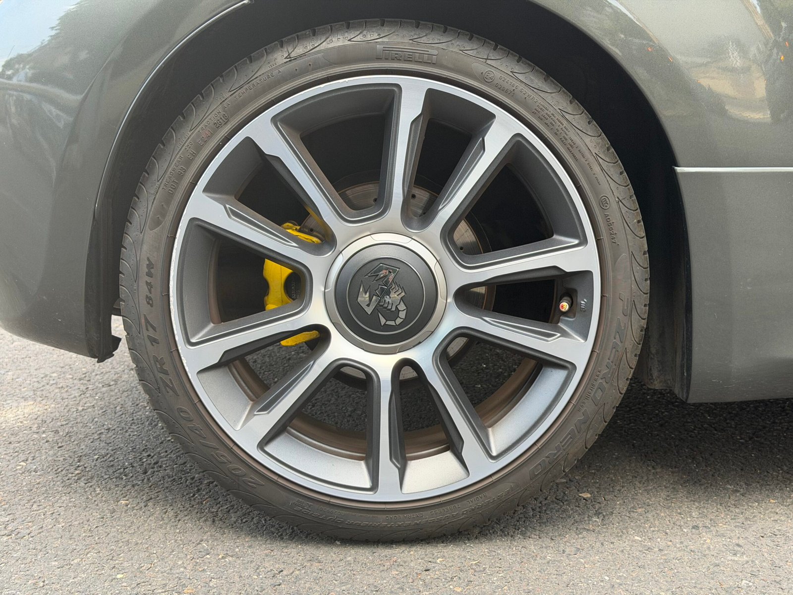 Fiat 500 Abarth Turismo 165ch