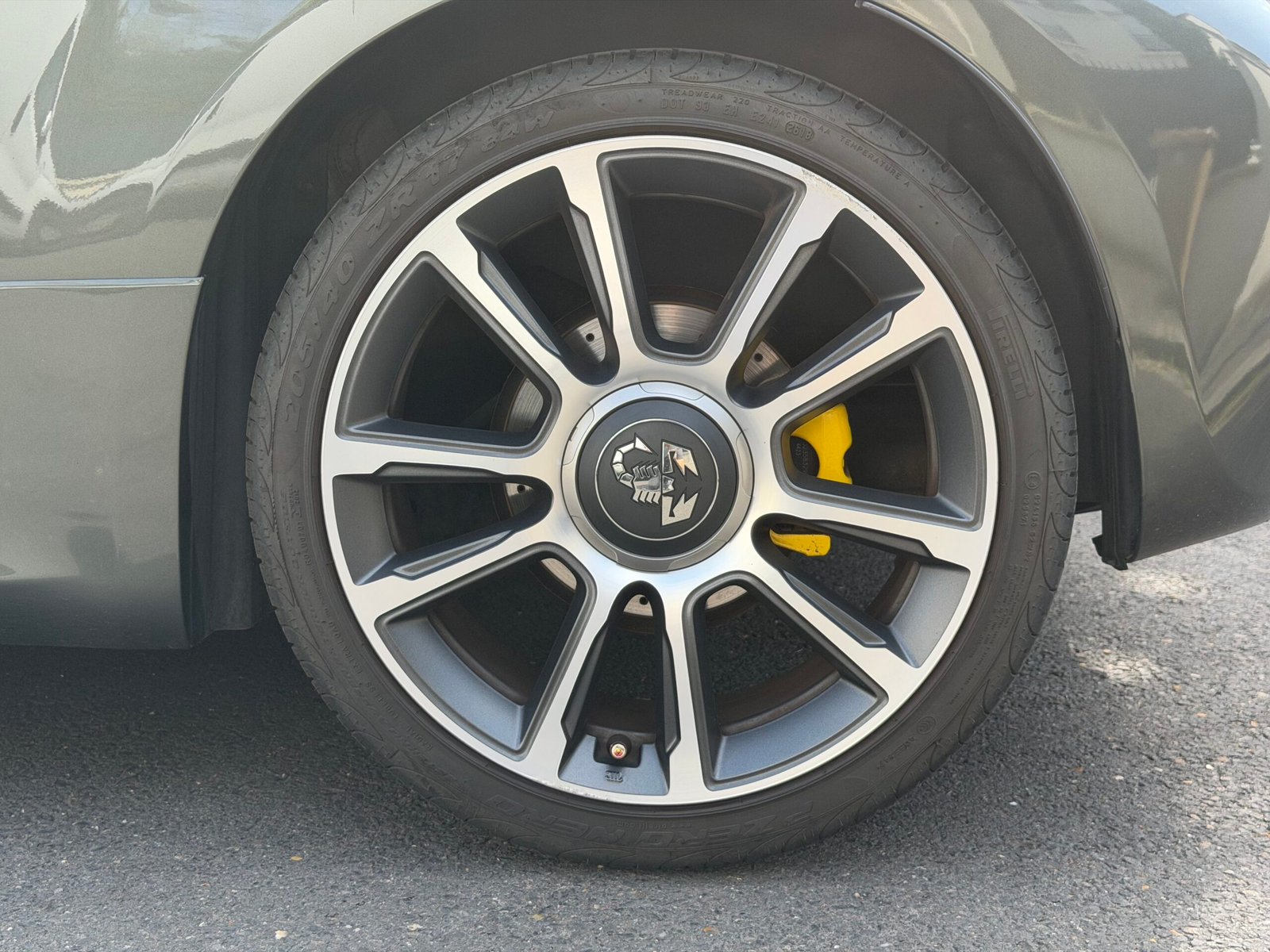 Fiat 500 Abarth Turismo 165ch