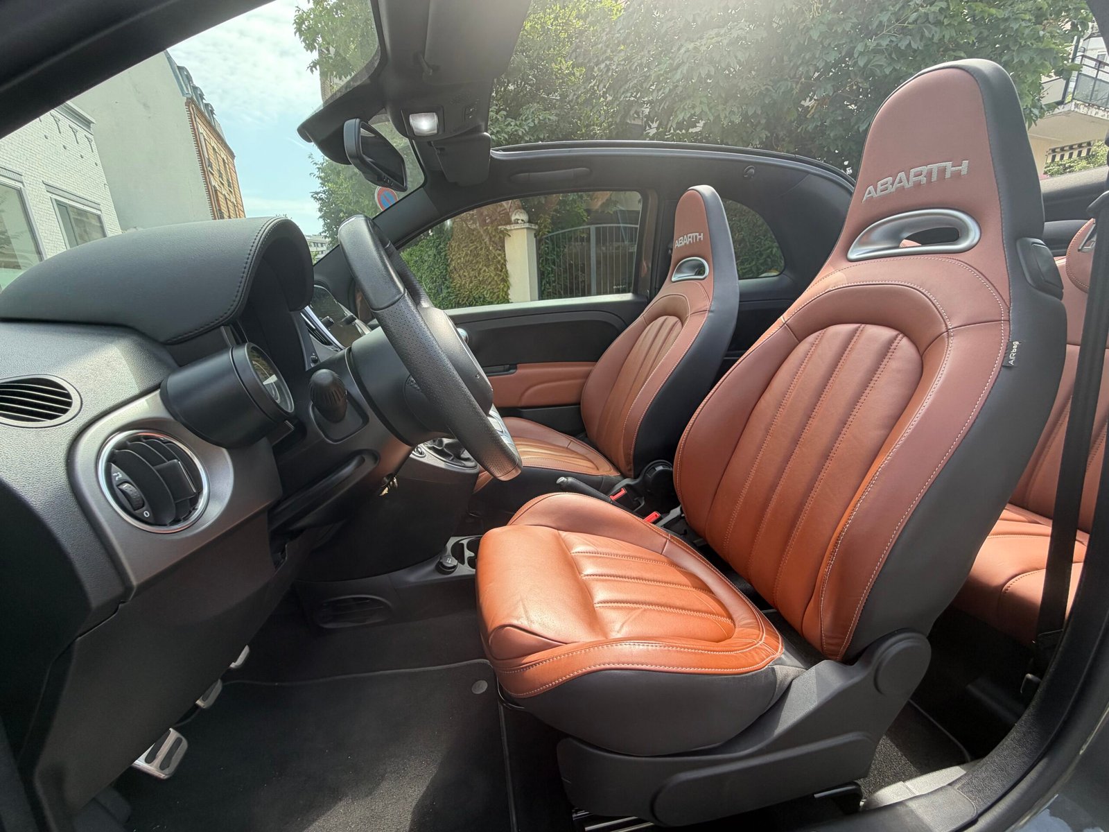 Fiat 500 Abarth Turismo 165ch