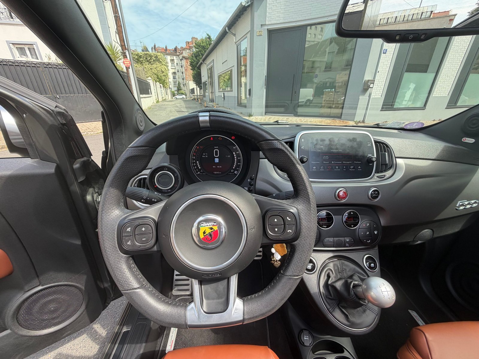 Fiat 500 Abarth Turismo 165ch