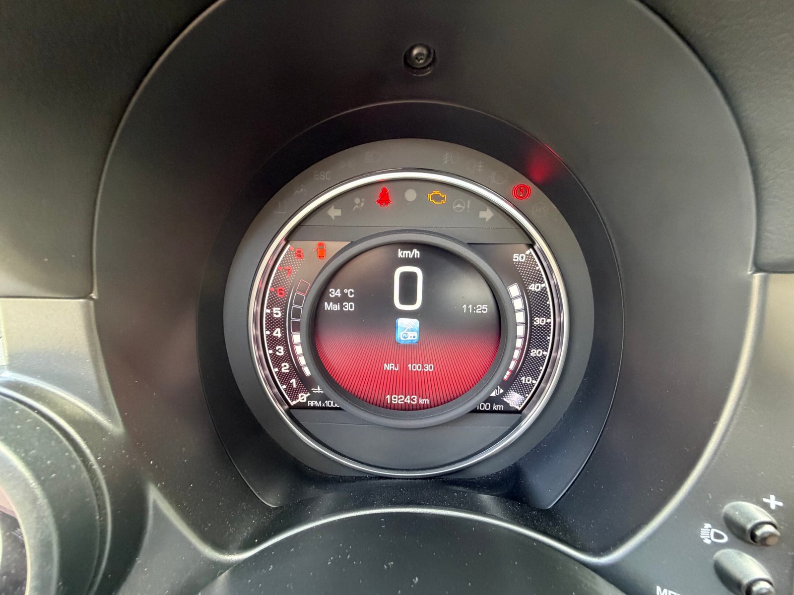Fiat 500 Abarth Turismo 165ch