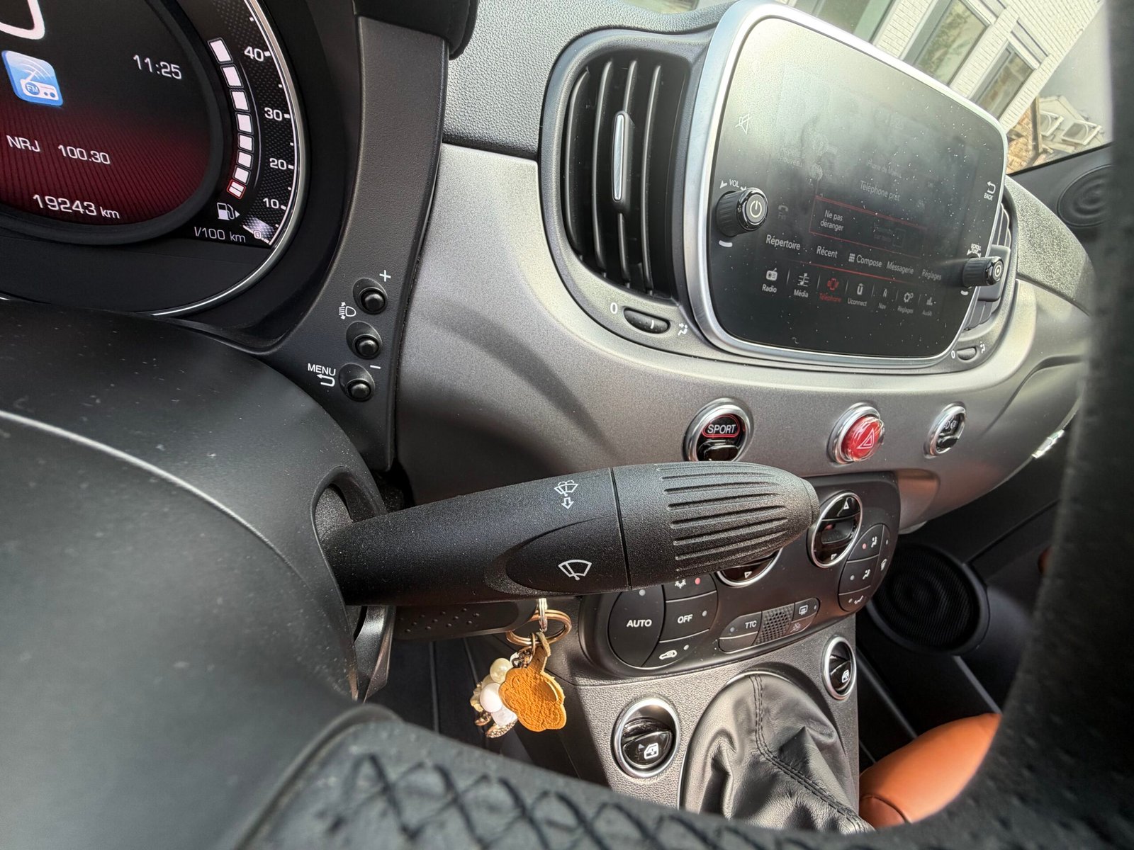 Fiat 500 Abarth Turismo 165ch