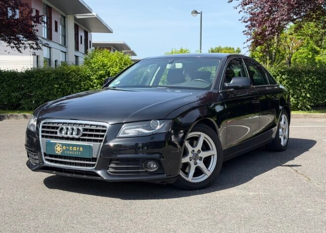 AUDI A4 – 2.0 TDi 16V FAP 143 cv Ambiente