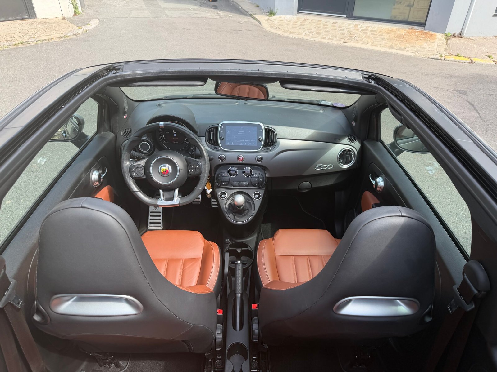 Fiat 500 Abarth Turismo 165ch
