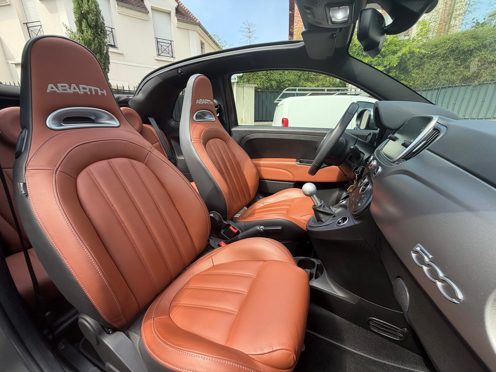 Fiat 500 Abarth Turismo 165ch