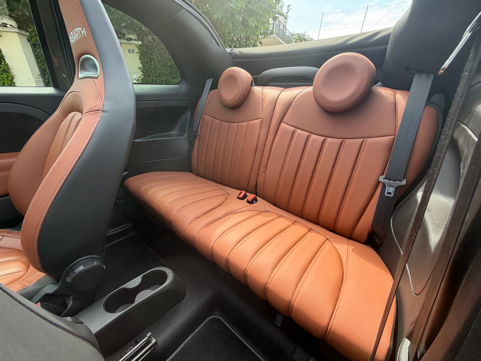 Fiat 500 Abarth Turismo 165ch