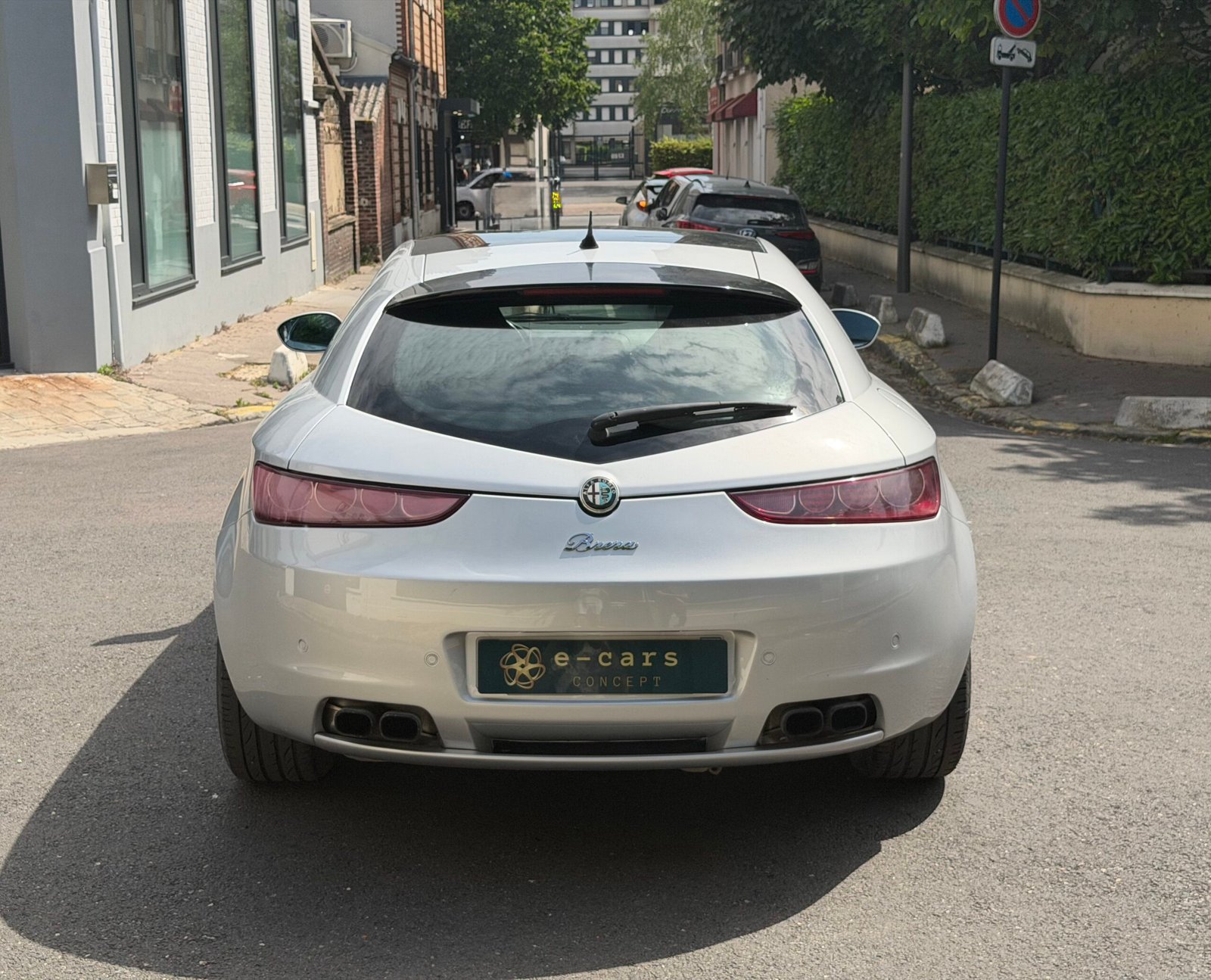 Alfa Romeo Brera 3.2 V6 260ch