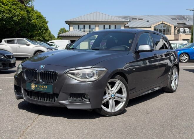 BMW Série 1 (F20) 5 portes 118i 1.6 i 16V 170 cv PACK-M