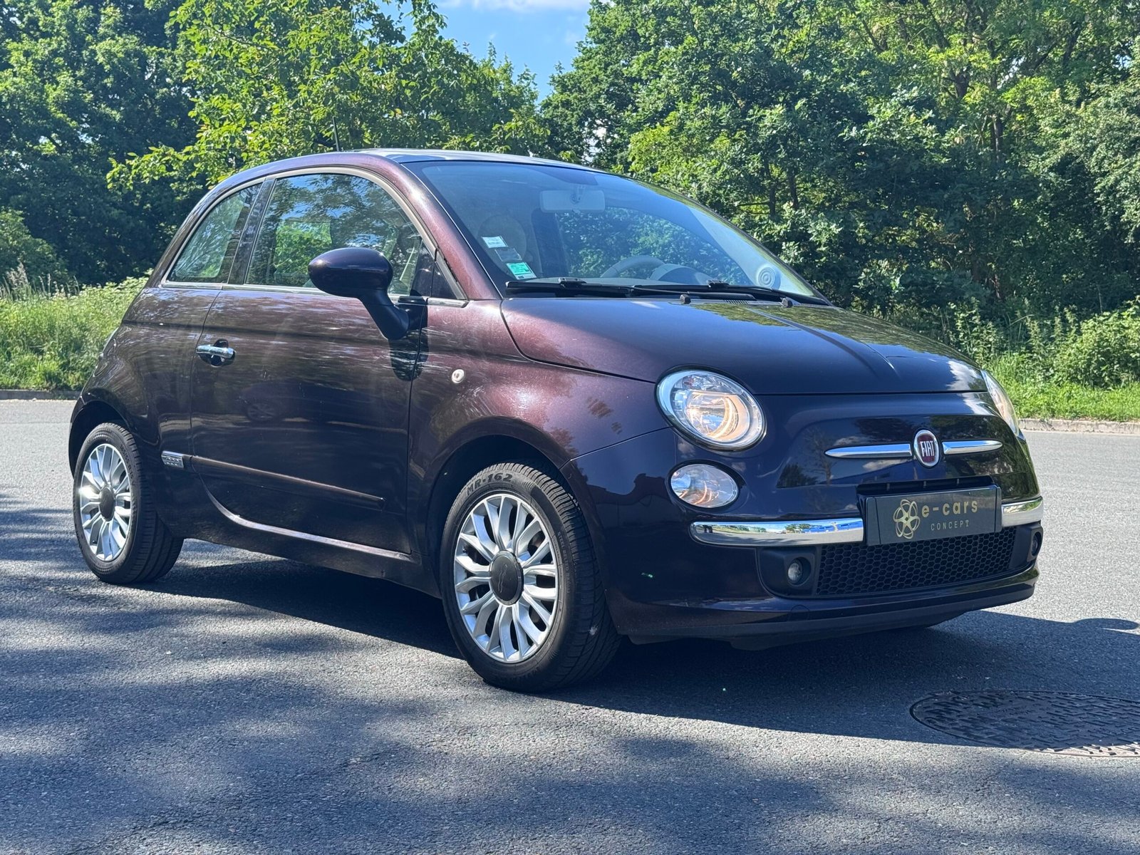 FIAT 500 1.2 (phase 2) 1.2 MPi 69 ch « Lounge »