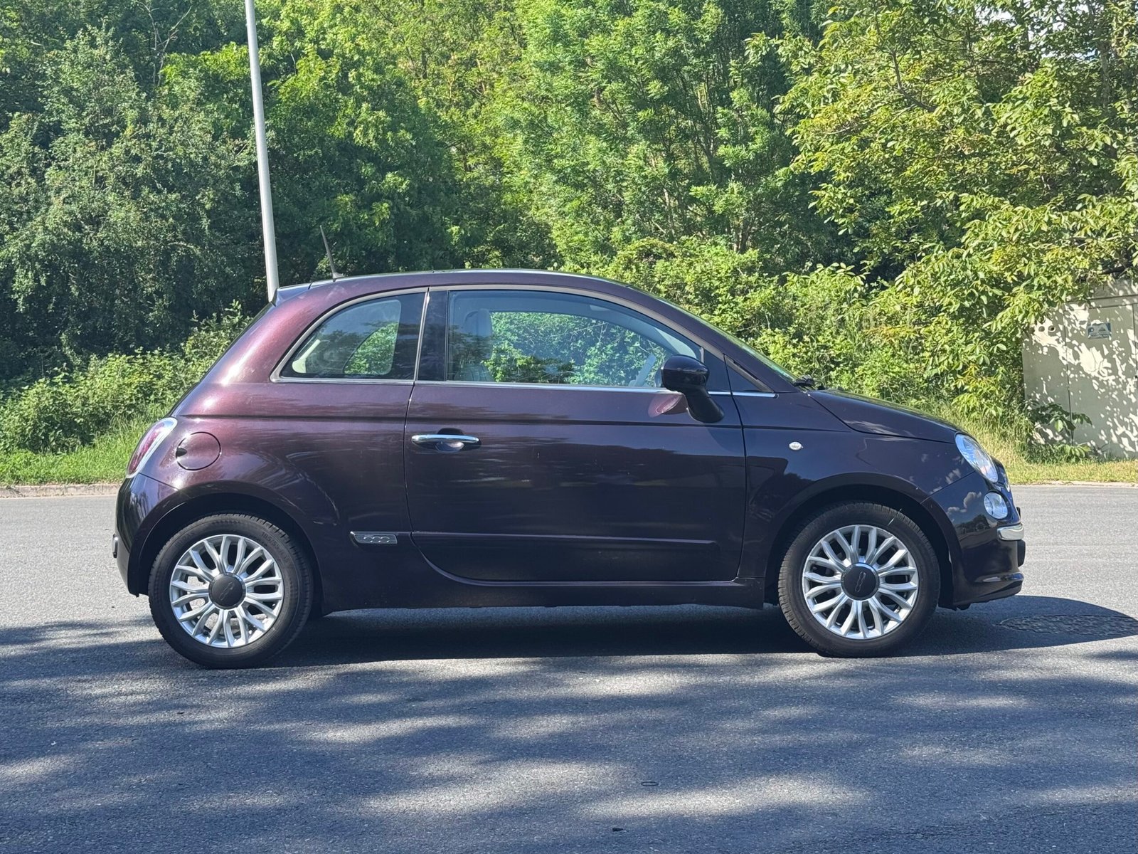 FIAT 500 1.2 (phase 2) 1.2 MPi 69 ch « Lounge »