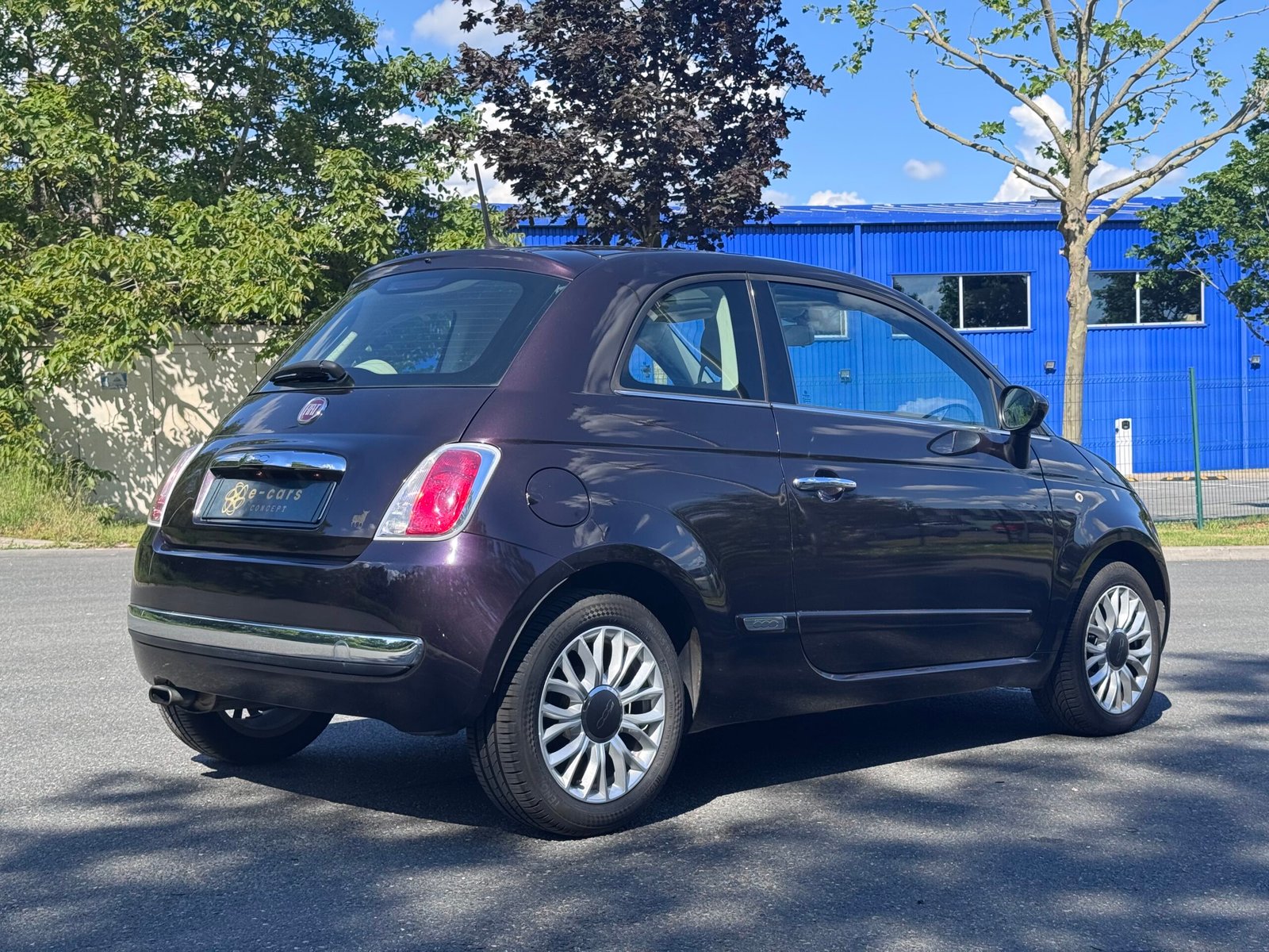 FIAT 500 1.2 (phase 2) 1.2 MPi 69 ch « Lounge »