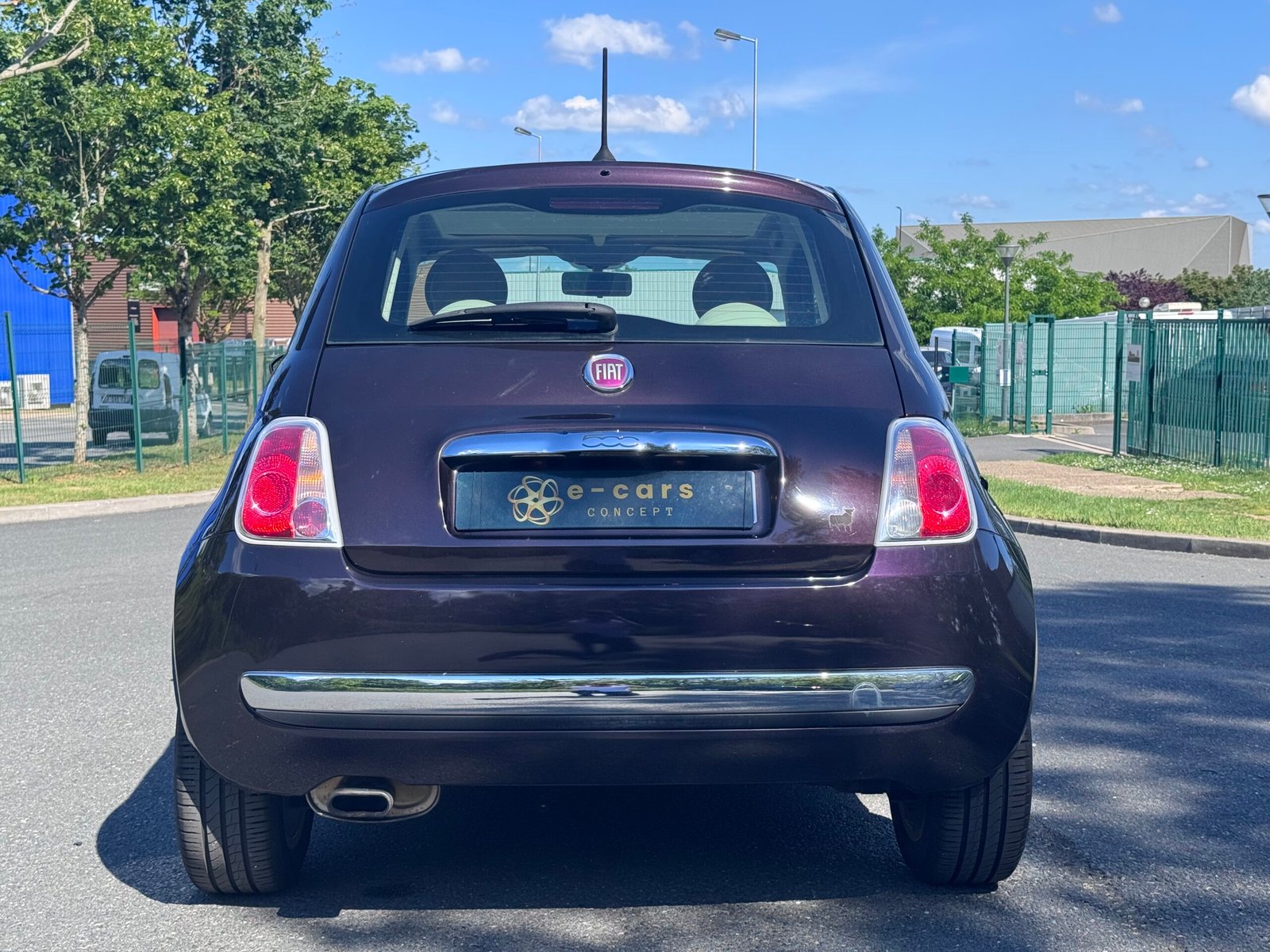 FIAT 500 1.2 (phase 2) 1.2 MPi 69 ch « Lounge »