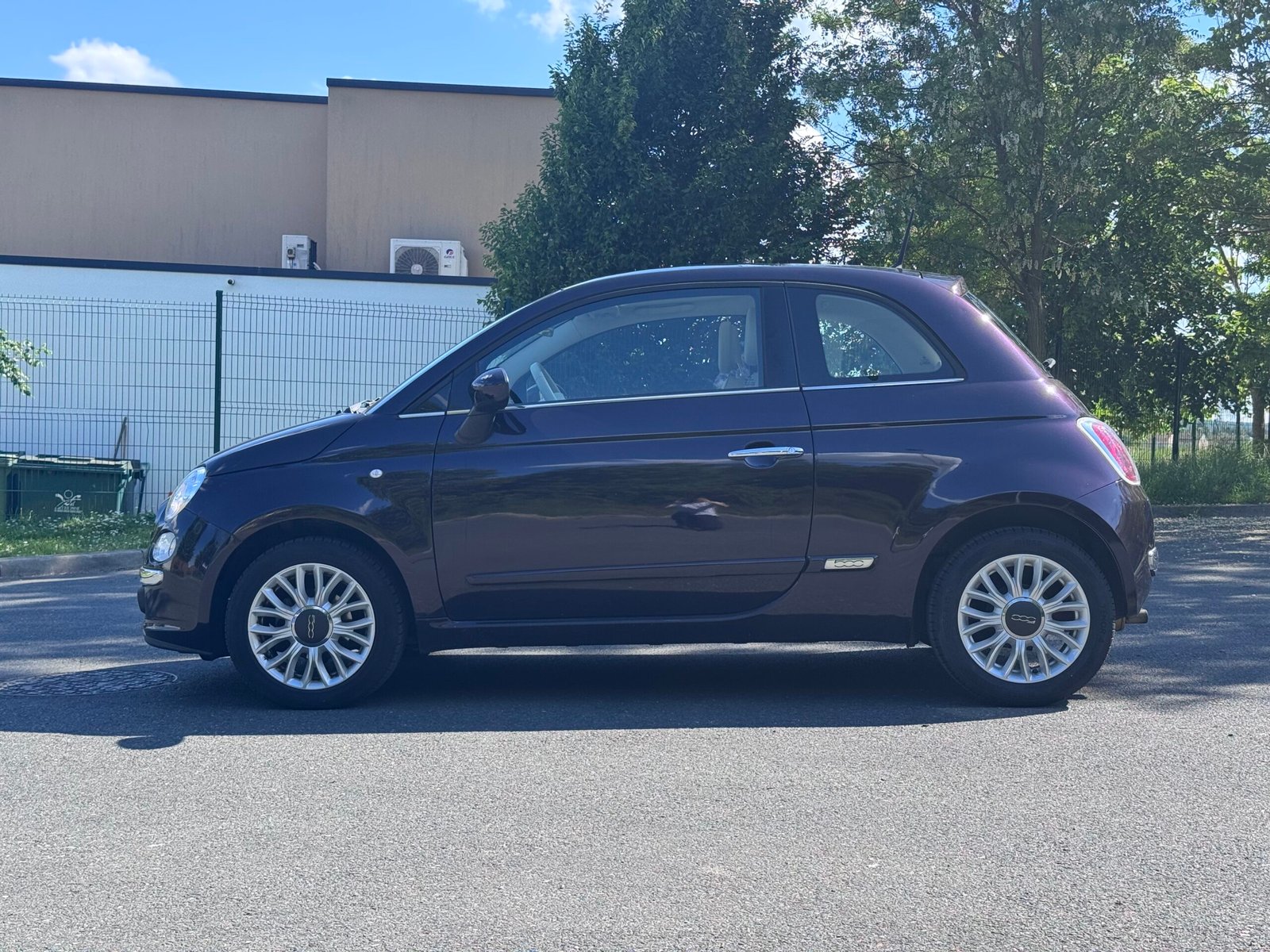 FIAT 500 1.2 (phase 2) 1.2 MPi 69 ch « Lounge »