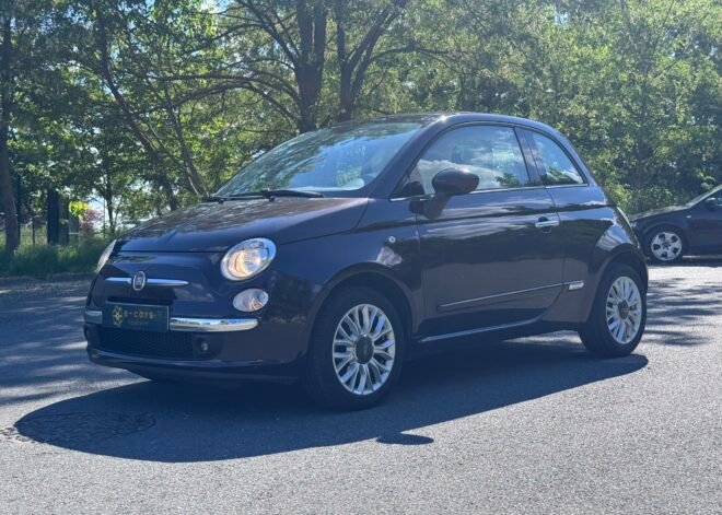 FIAT 500 1.2 (phase 2) 1.2 MPi 69 ch « Lounge »