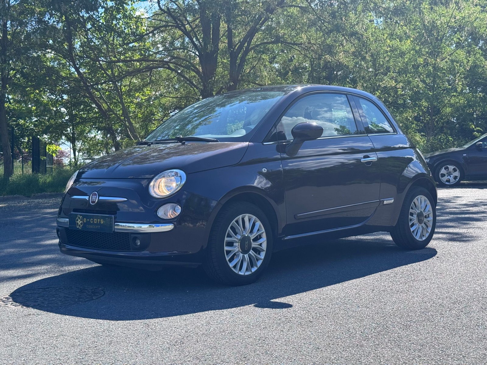 FIAT 500 1.2 (phase 2) 1.2 MPi 69 ch « Lounge »
