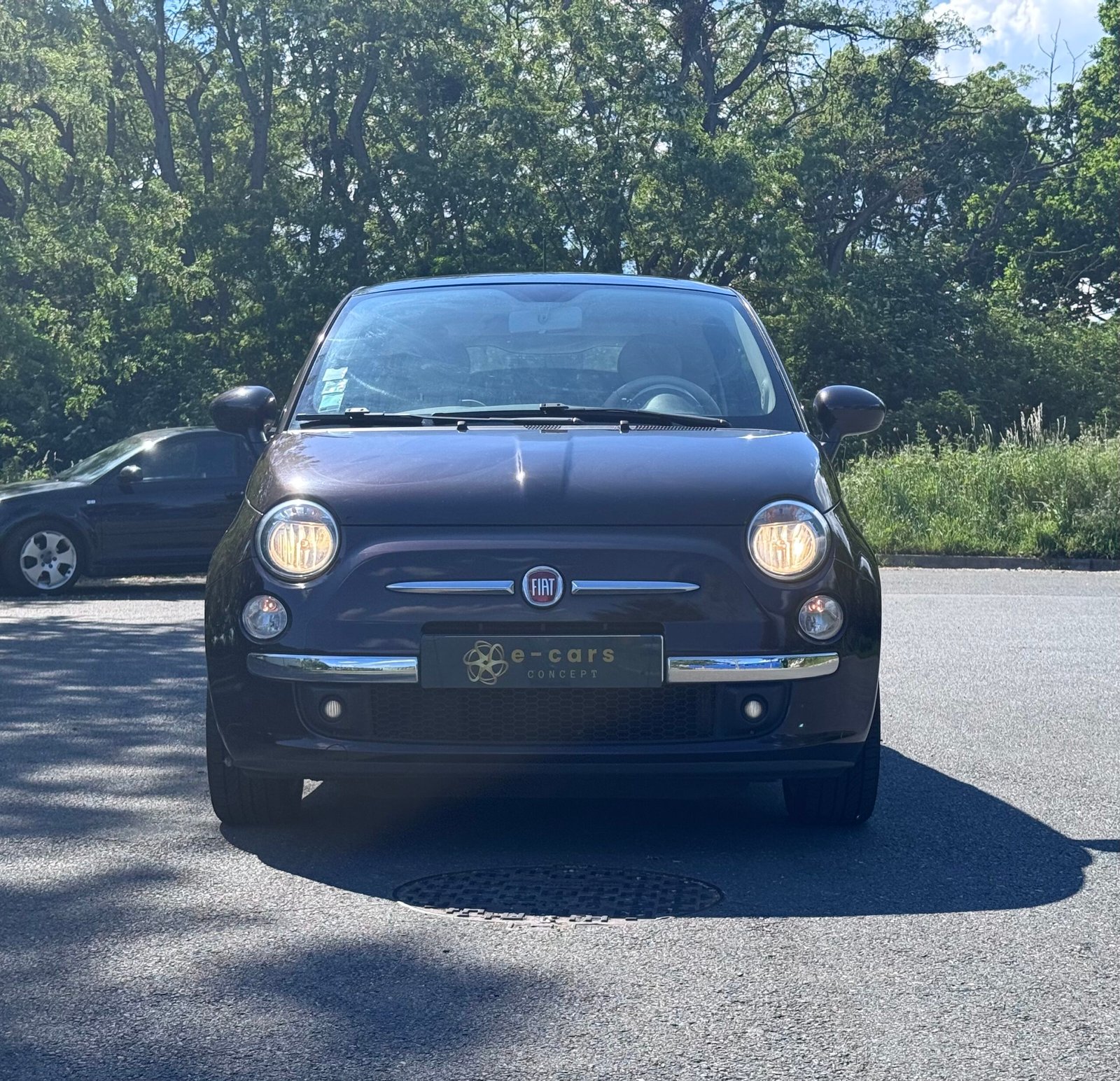 FIAT 500 1.2 (phase 2) 1.2 MPi 69 ch « Lounge »
