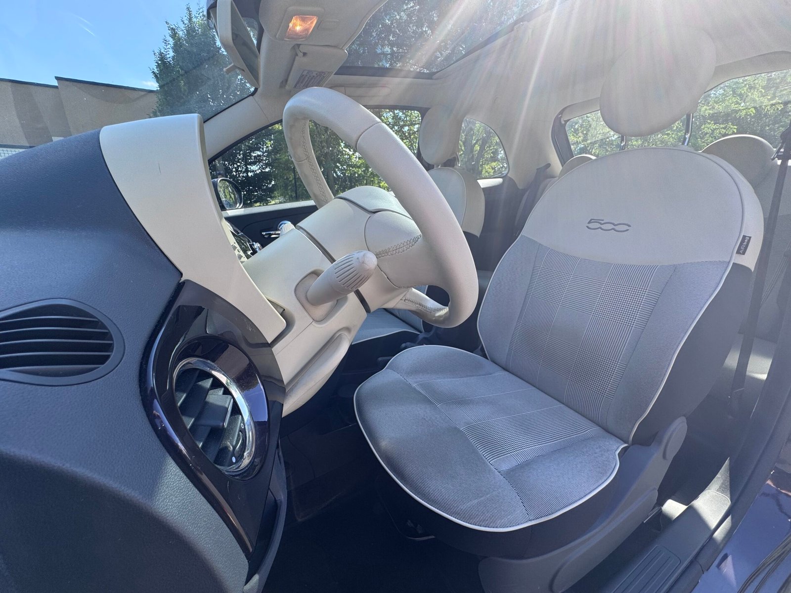 FIAT 500 1.2 (phase 2) 1.2 MPi 69 ch « Lounge »