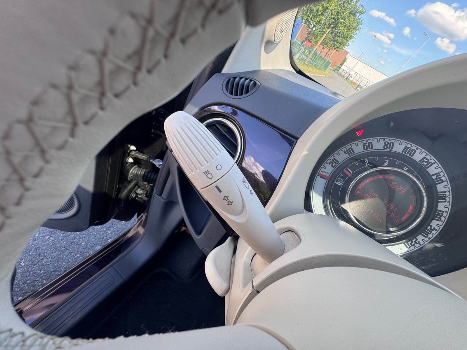 FIAT 500 1.2 (phase 2) 1.2 MPi 69 ch « Lounge »