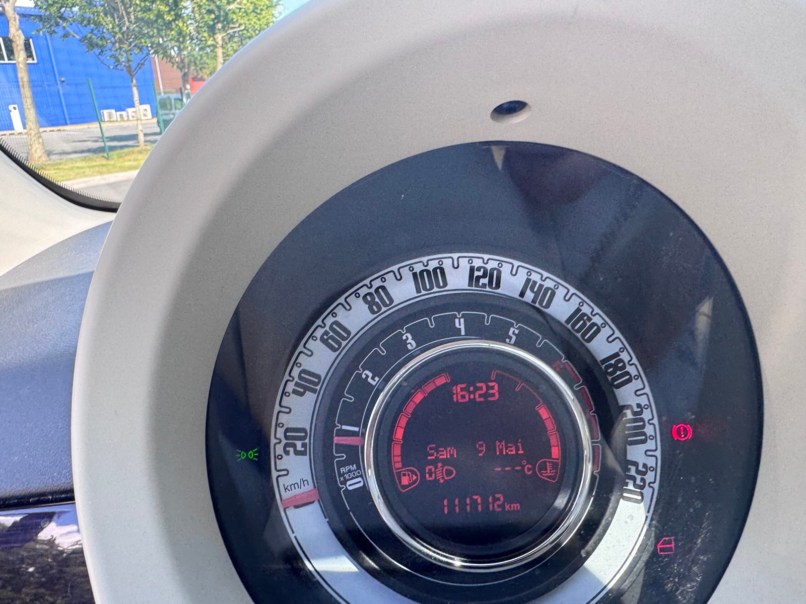 FIAT 500 1.2 (phase 2) 1.2 MPi 69 ch « Lounge »
