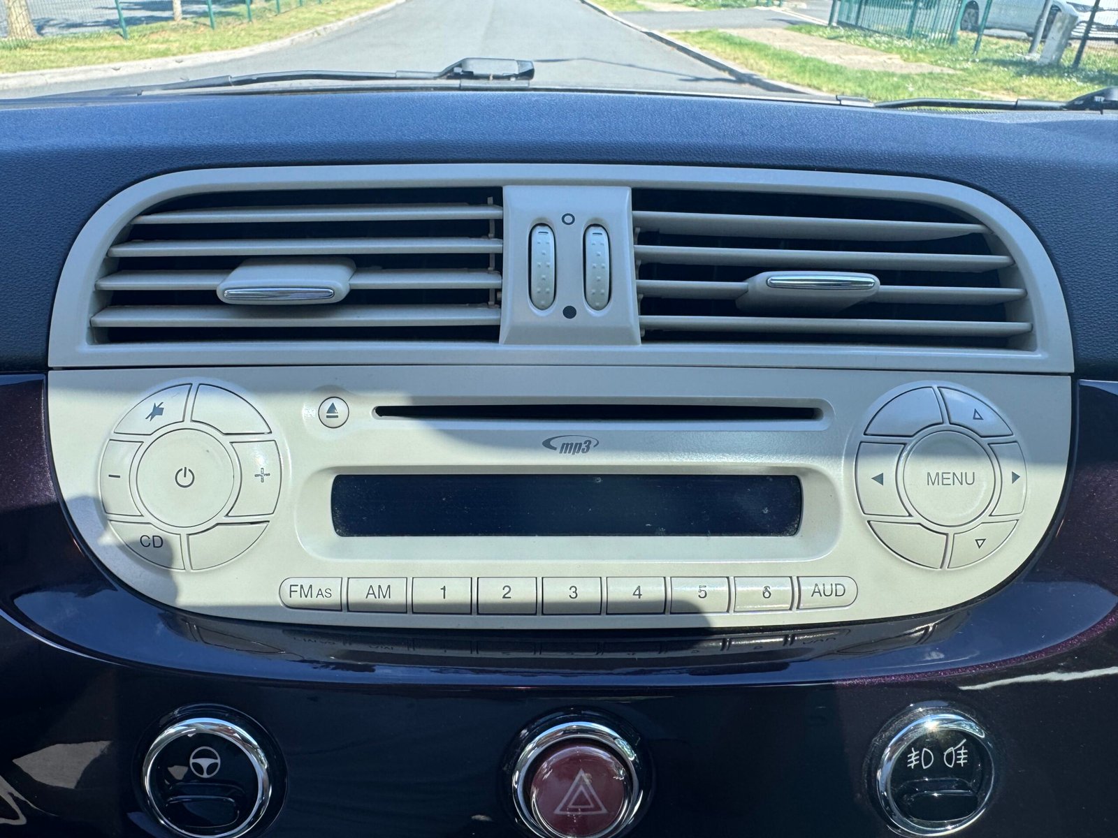 FIAT 500 1.2 (phase 2) 1.2 MPi 69 ch « Lounge »