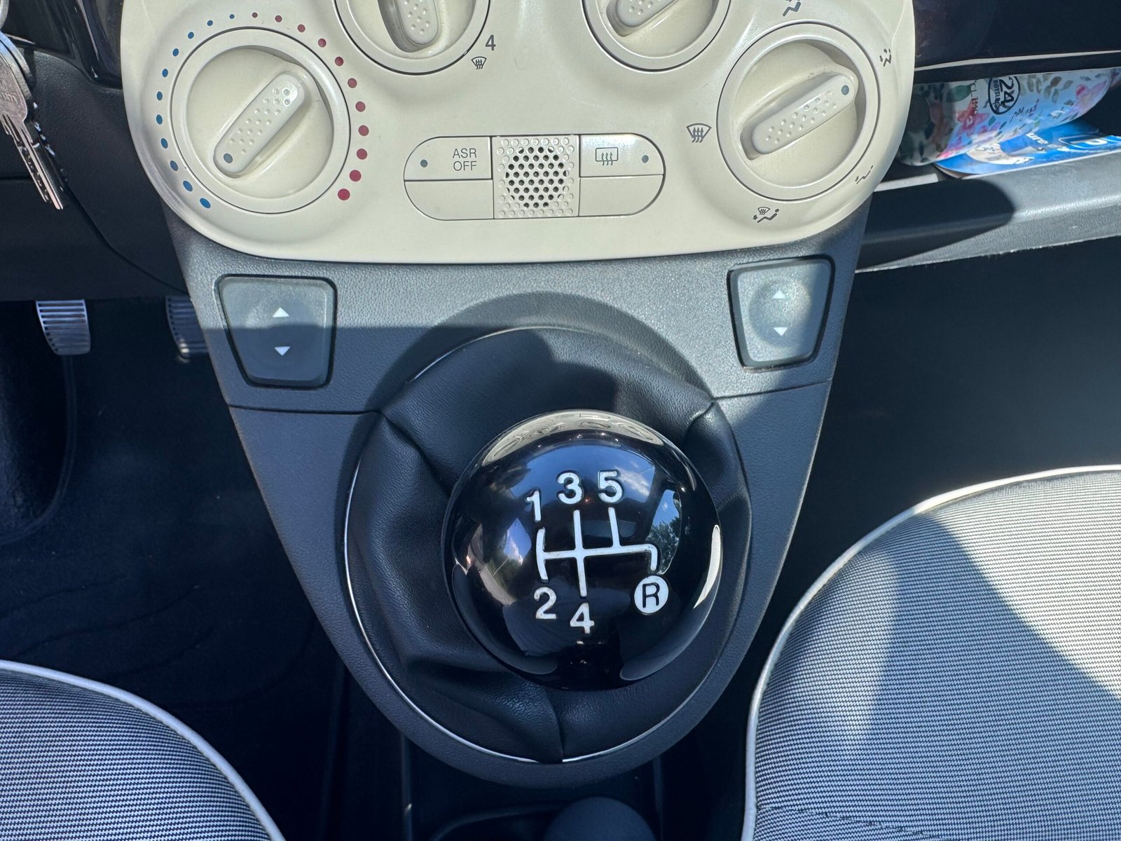 FIAT 500 1.2 (phase 2) 1.2 MPi 69 ch « Lounge »