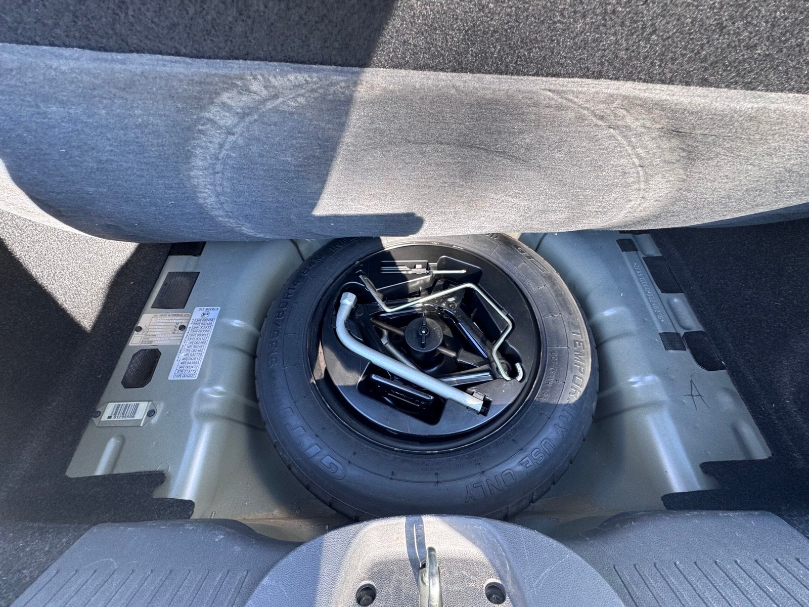 FIAT 500 1.2 (phase 2) 1.2 MPi 69 ch « Lounge »