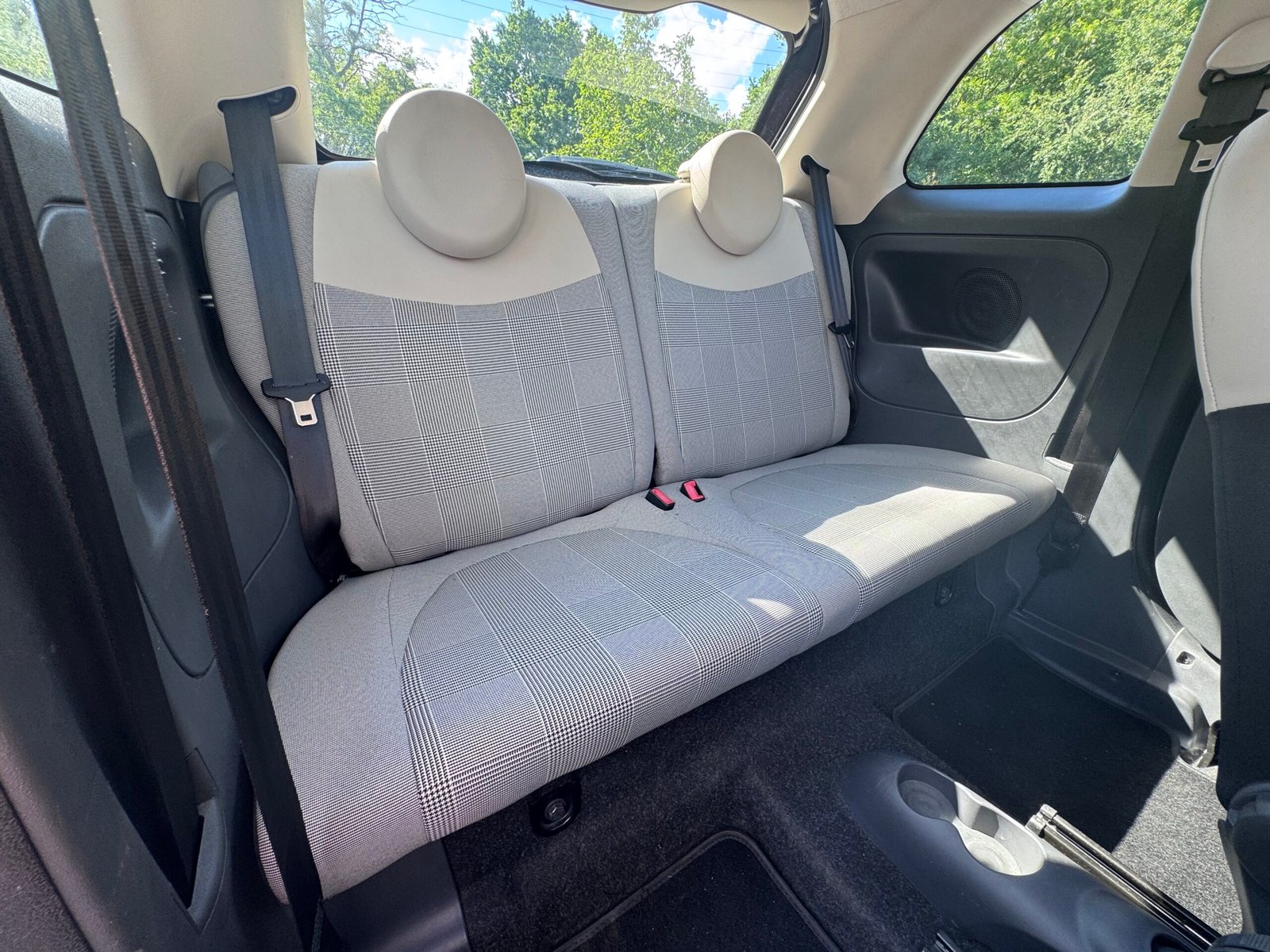 FIAT 500 1.2 (phase 2) 1.2 MPi 69 ch « Lounge »