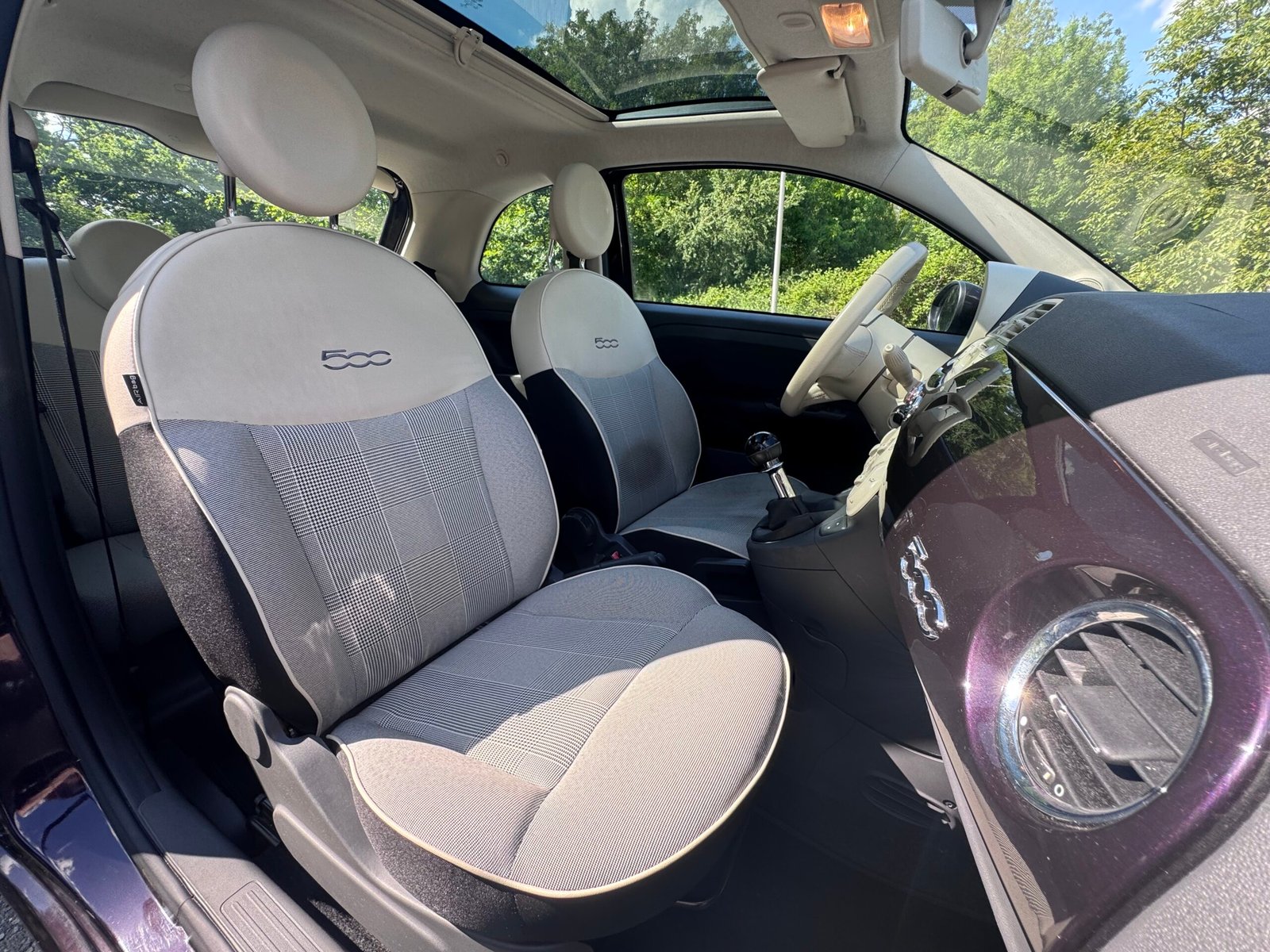 FIAT 500 1.2 (phase 2) 1.2 MPi 69 ch « Lounge »