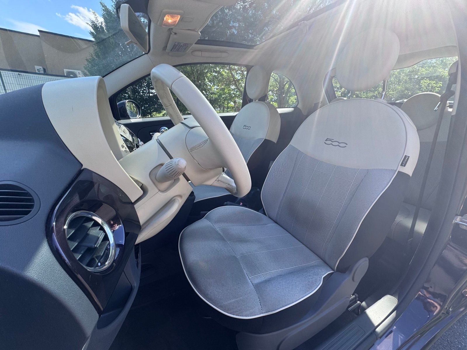FIAT 500 1.2 (phase 2) 1.2 MPi 69 ch « Lounge »