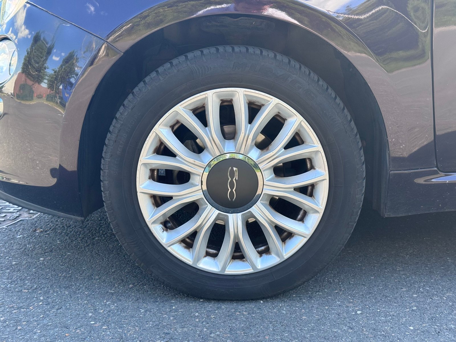FIAT 500 1.2 (phase 2) 1.2 MPi 69 ch « Lounge »