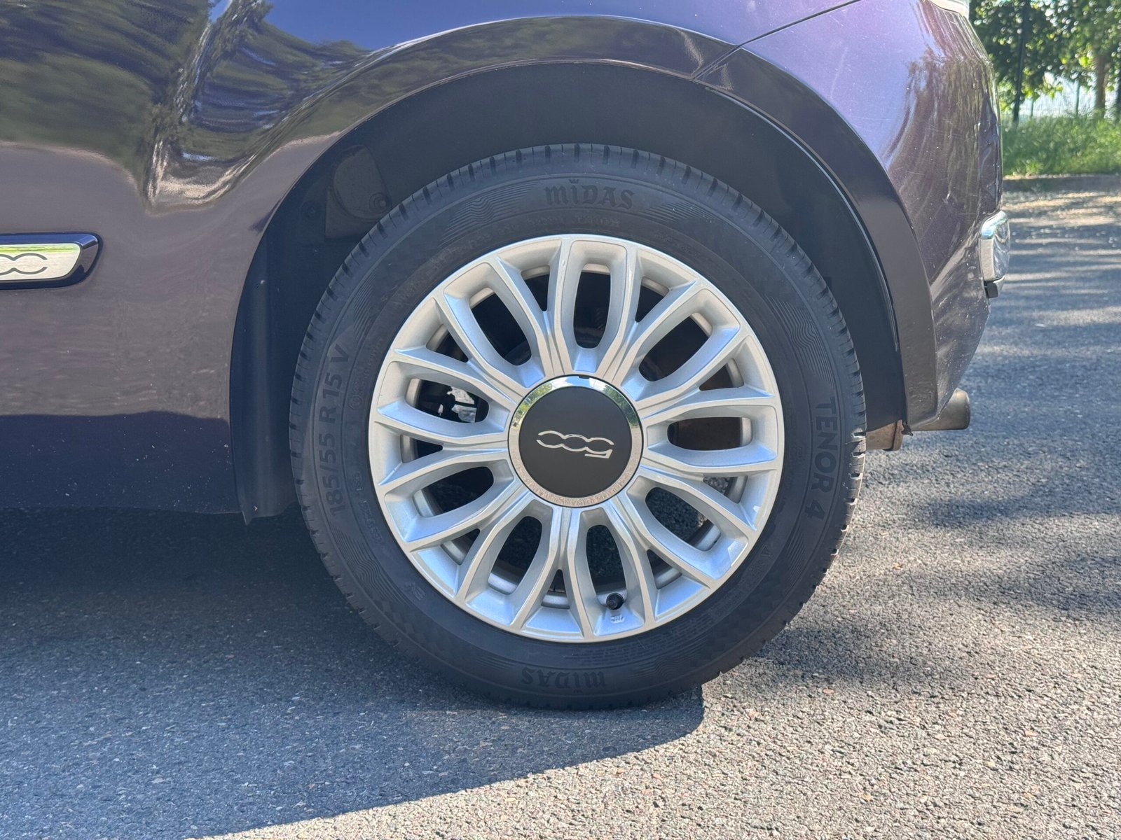 FIAT 500 1.2 (phase 2) 1.2 MPi 69 ch « Lounge »