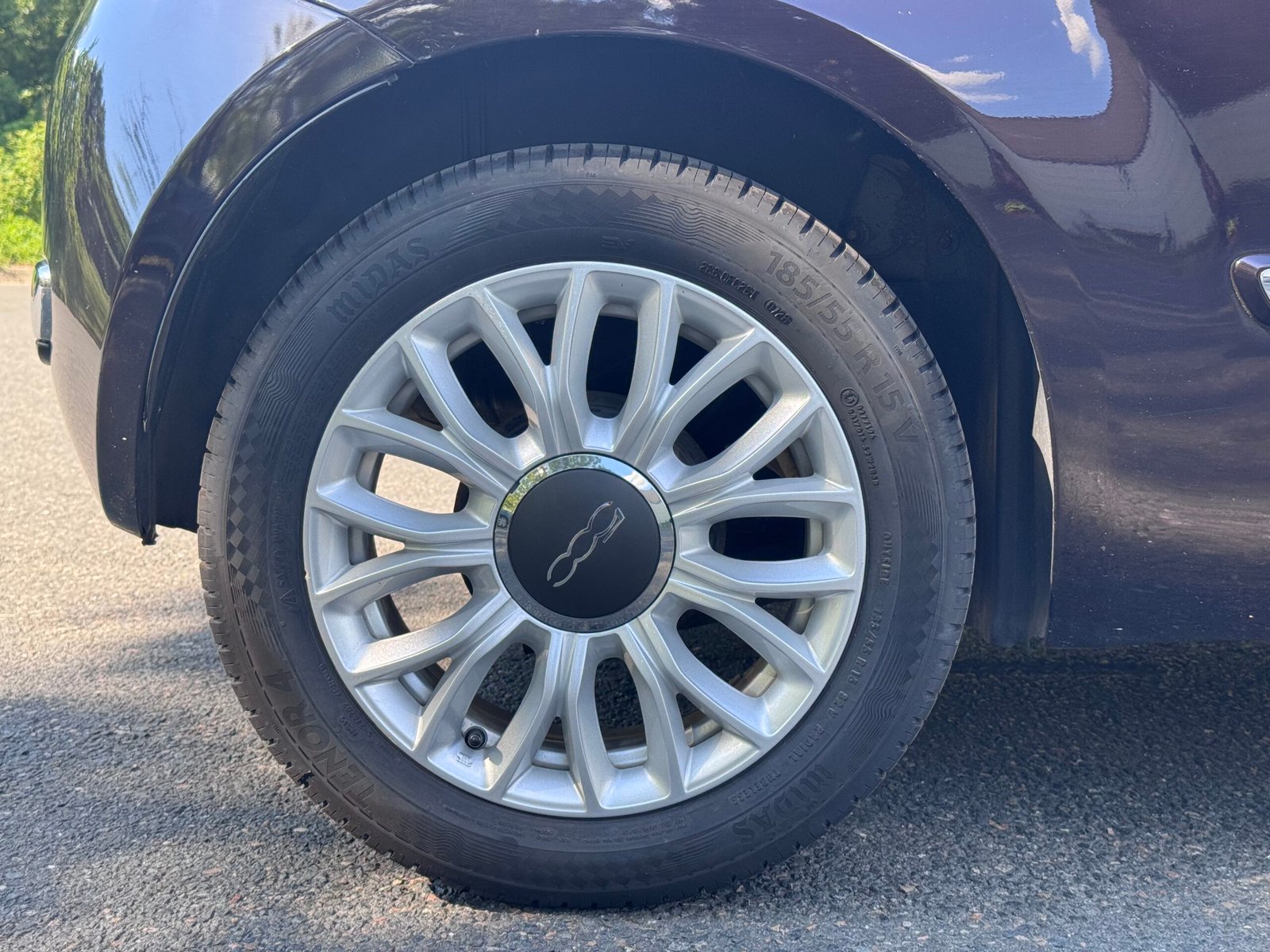 FIAT 500 1.2 (phase 2) 1.2 MPi 69 ch « Lounge »