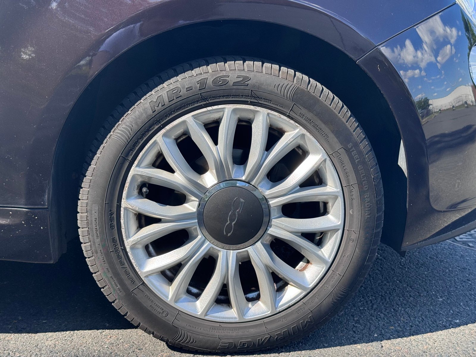 FIAT 500 1.2 (phase 2) 1.2 MPi 69 ch « Lounge »