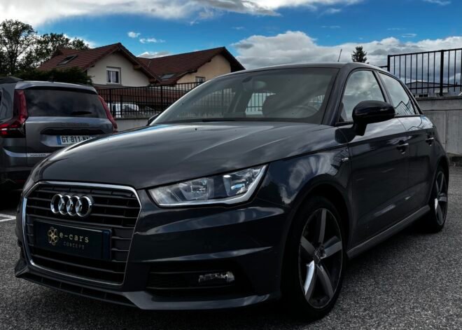 AUDI A1 Phase 2 Sportback Sline 1.4 TDI 12V 90 cv