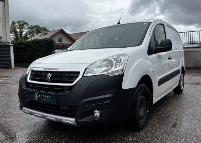 PEUGEOT Partner (B9) Utilitaire Phase 2 L1 1.6 Blue HDi FAP Fourgon 100cv