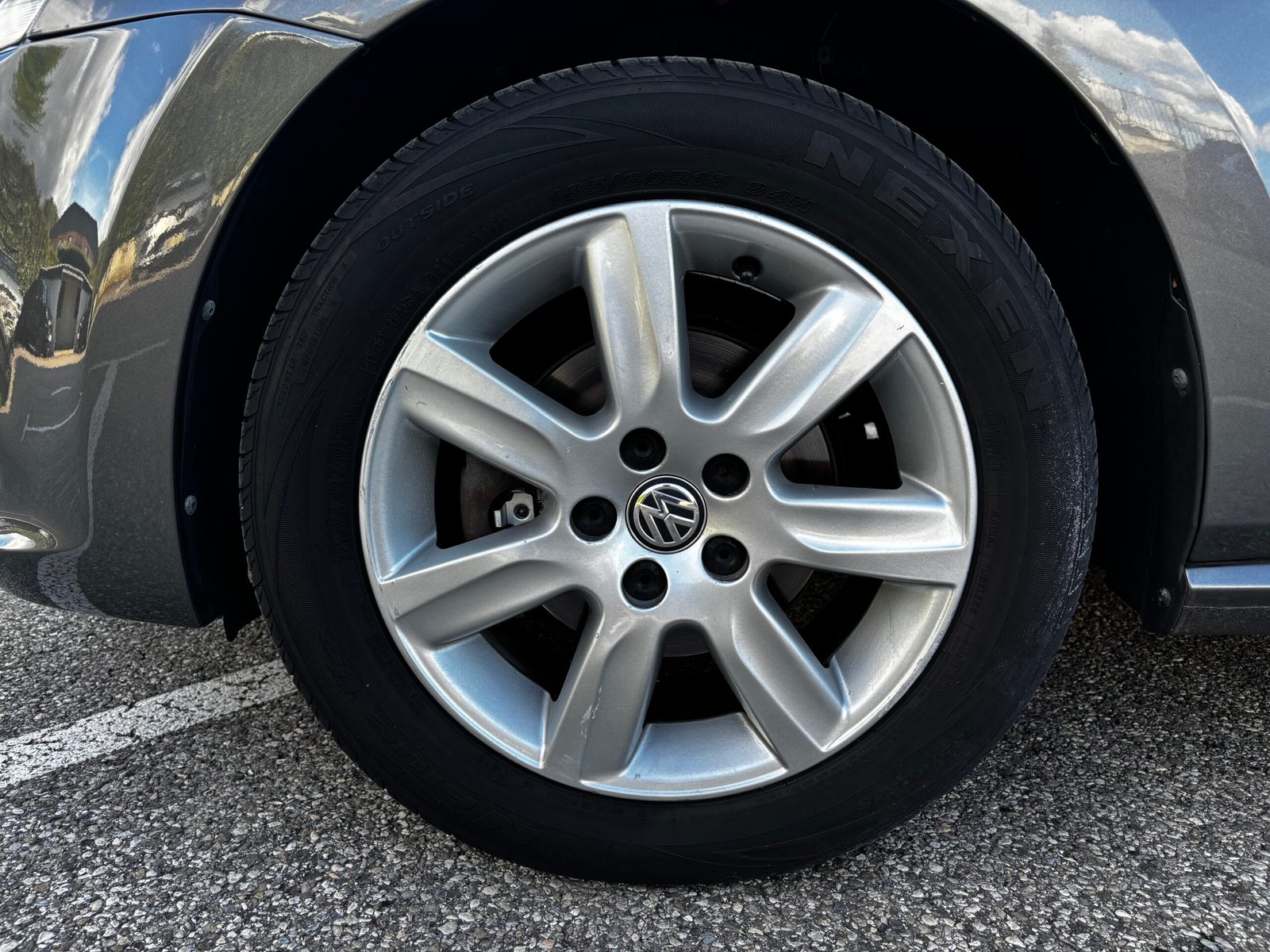 VOLKSWAGEN Polo – V 5 portes Phase 2 1.0 i 12V 60 cv
