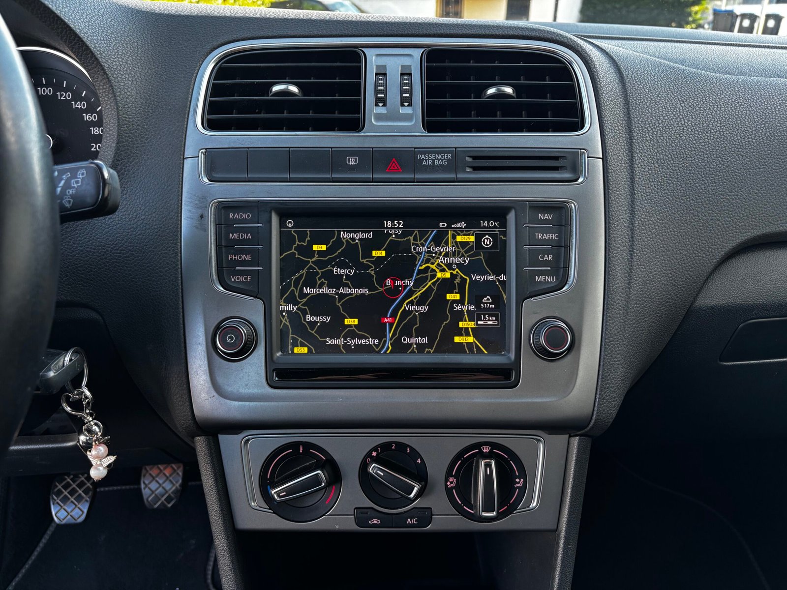 VOLKSWAGEN Polo – V 5 portes Phase 2 1.0 i 12V 60 cv