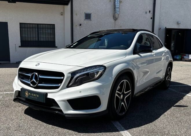 MERCEDES-BENZ Classe GLA 220 Fascination 2.1 CDi 16V 4MATIC 7G-DCT 177 cv Boîte auto