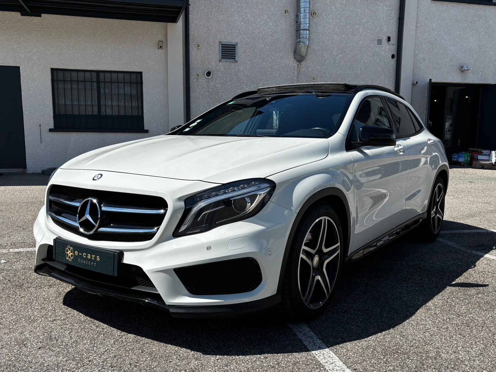MERCEDES-BENZ Classe GLA 220 Fascination 2.1 CDi 16V 4MATIC 7G-DCT 177 cv Boîte auto