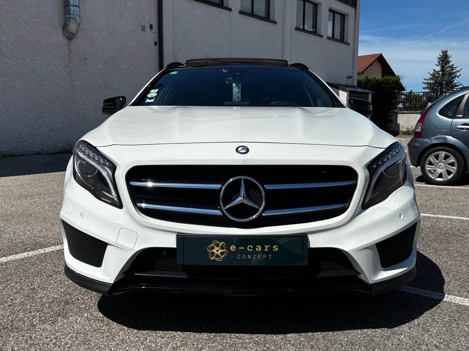 MERCEDES-BENZ Classe GLA 220 Fascination 2.1 CDi 16V 4MATIC 7G-DCT 177 cv Boîte auto