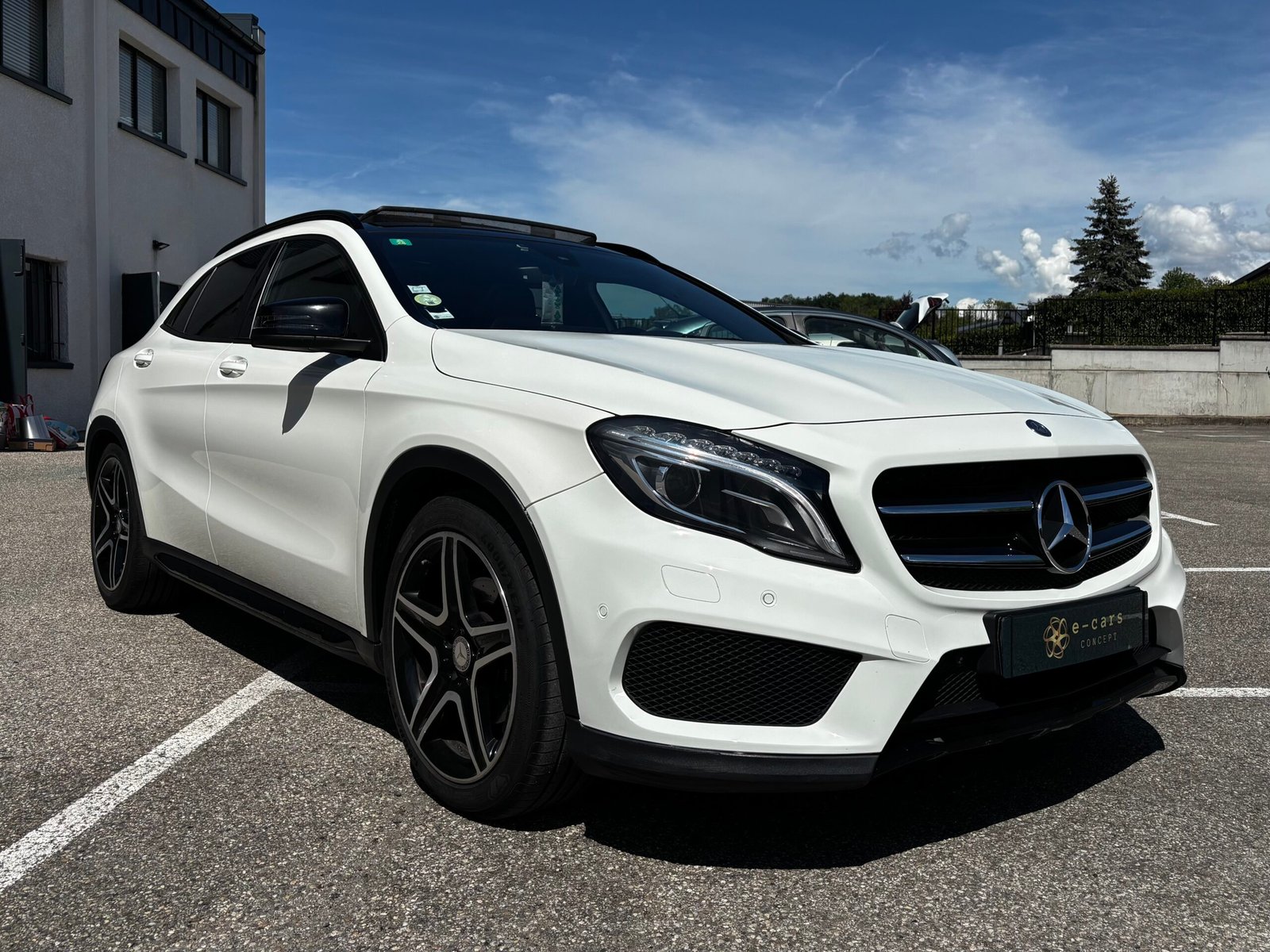 MERCEDES-BENZ Classe GLA 220 Fascination 2.1 CDi 16V 4MATIC 7G-DCT 177 cv Boîte auto