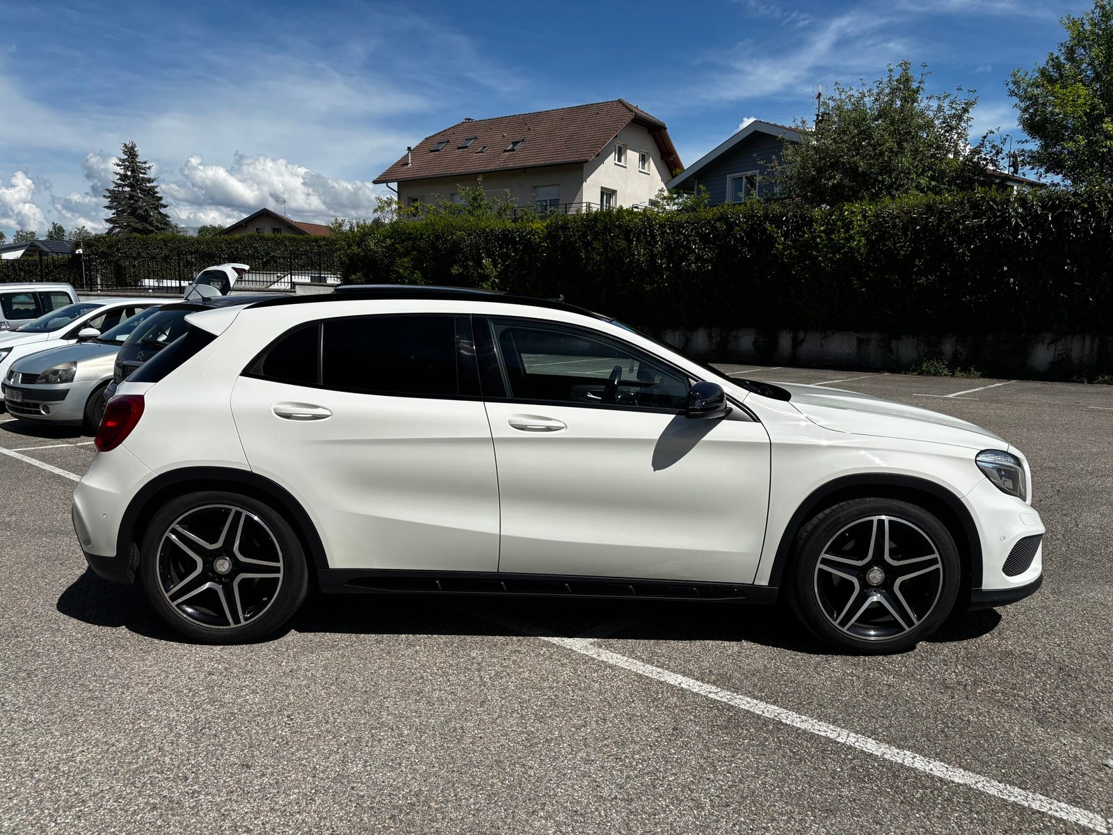 MERCEDES-BENZ Classe GLA 220 Fascination 2.1 CDi 16V 4MATIC 7G-DCT 177 cv Boîte auto
