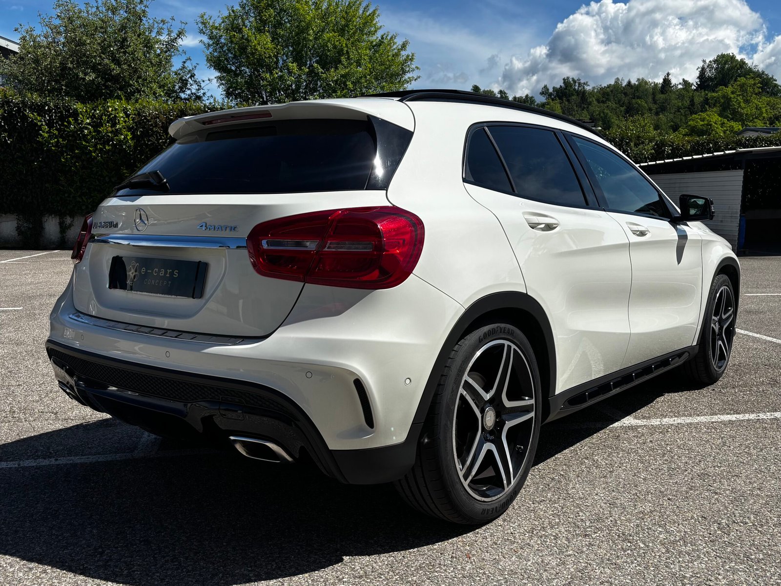 MERCEDES-BENZ Classe GLA 220 Fascination 2.1 CDi 16V 4MATIC 7G-DCT 177 cv Boîte auto