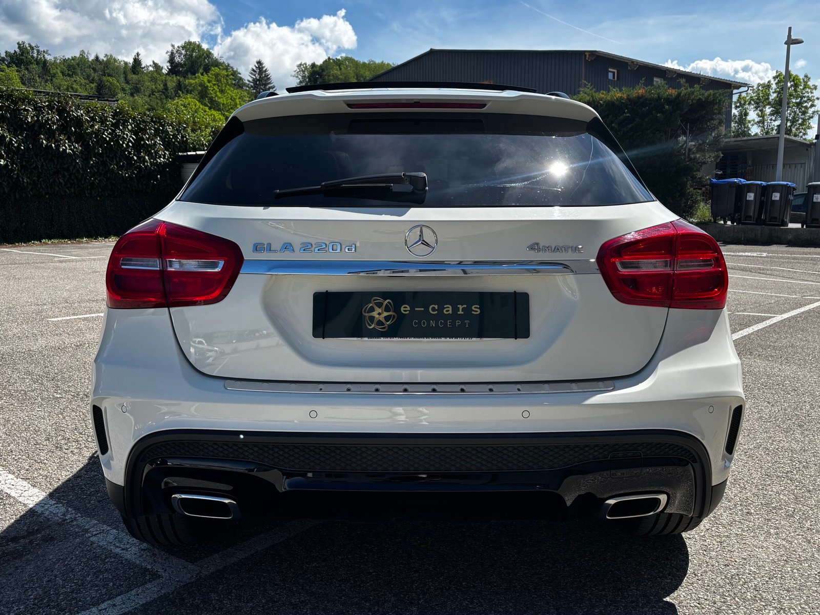 MERCEDES-BENZ Classe GLA 220 Fascination 2.1 CDi 16V 4MATIC 7G-DCT 177 cv Boîte auto