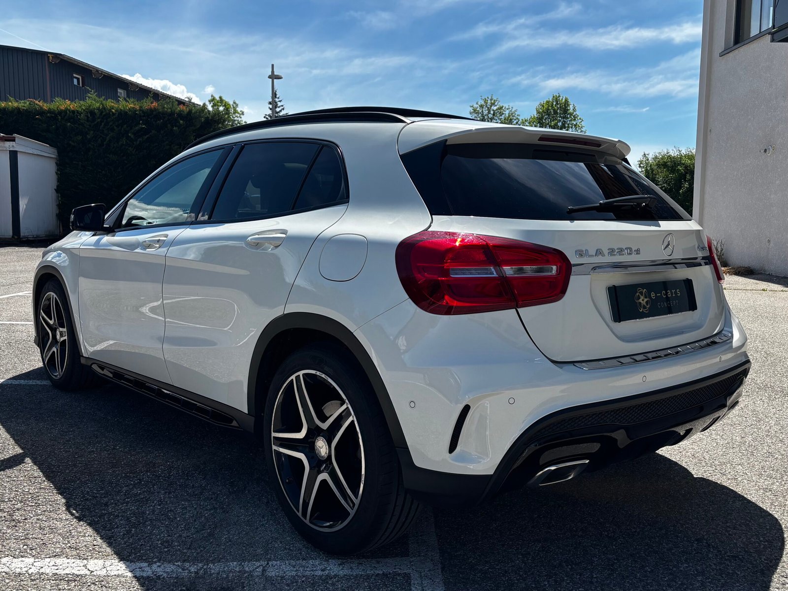 MERCEDES-BENZ Classe GLA 220 Fascination 2.1 CDi 16V 4MATIC 7G-DCT 177 cv Boîte auto