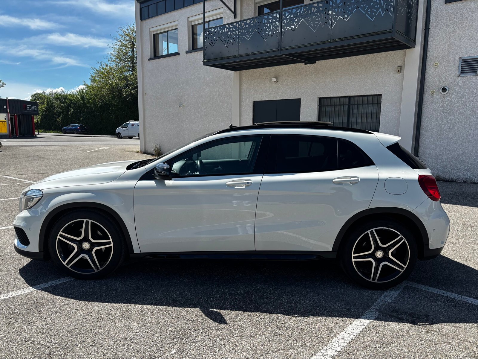 MERCEDES-BENZ Classe GLA 220 Fascination 2.1 CDi 16V 4MATIC 7G-DCT 177 cv Boîte auto