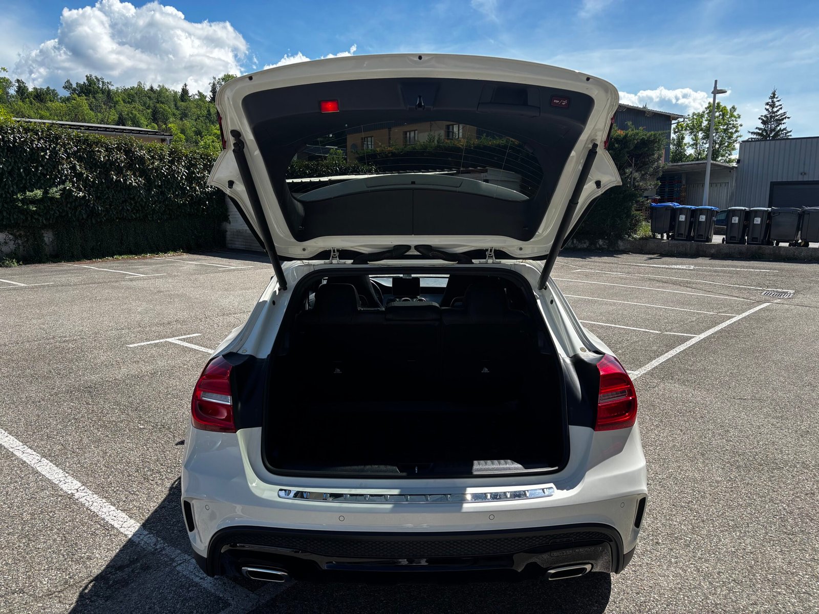 MERCEDES-BENZ Classe GLA 220 Fascination 2.1 CDi 16V 4MATIC 7G-DCT 177 cv Boîte auto