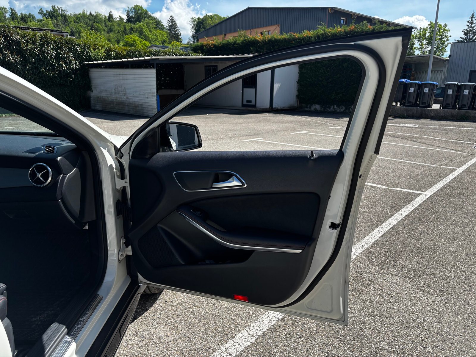 MERCEDES-BENZ Classe GLA 220 Fascination 2.1 CDi 16V 4MATIC 7G-DCT 177 cv Boîte auto