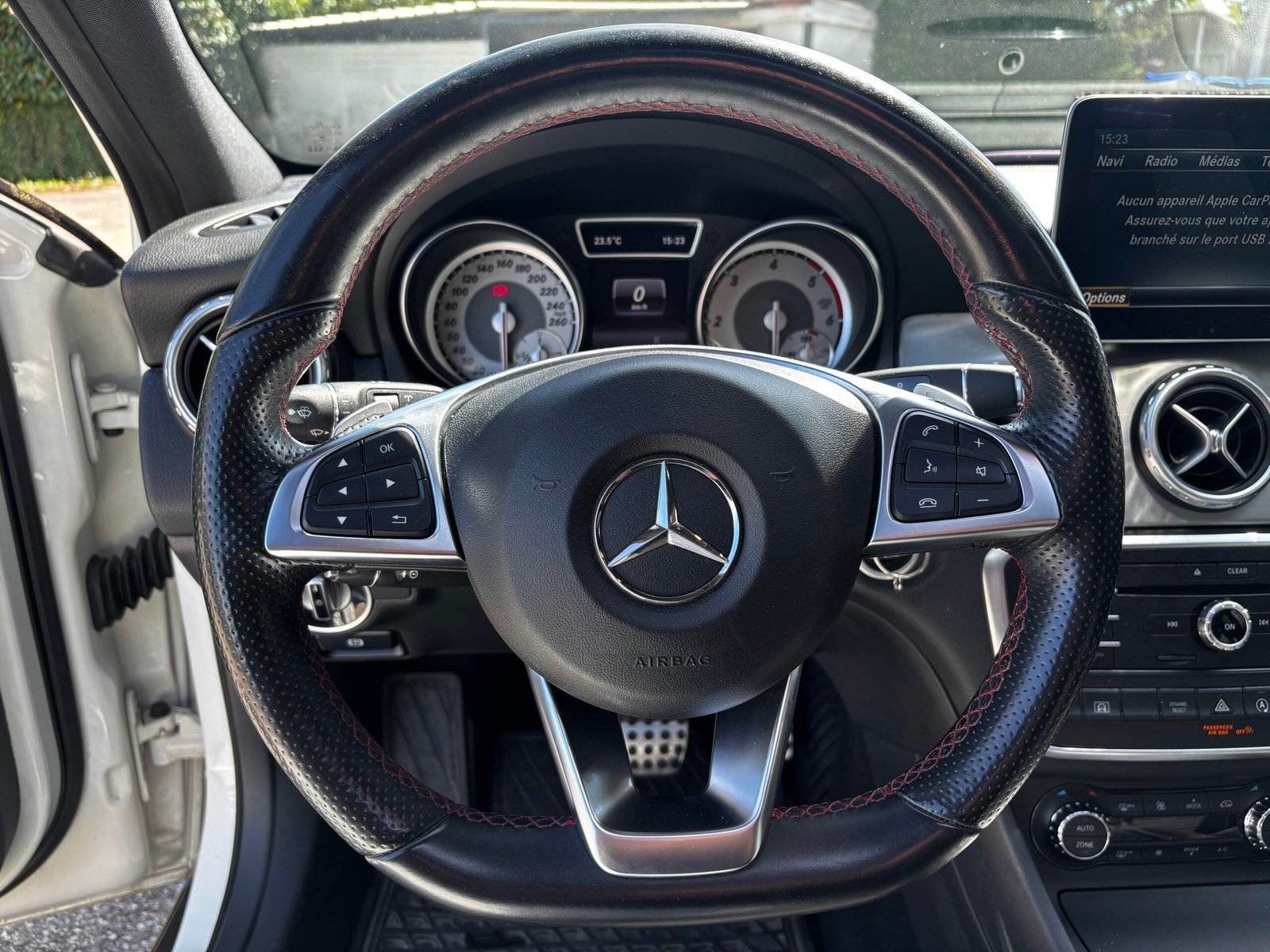 MERCEDES-BENZ Classe GLA 220 Fascination 2.1 CDi 16V 4MATIC 7G-DCT 177 cv Boîte auto