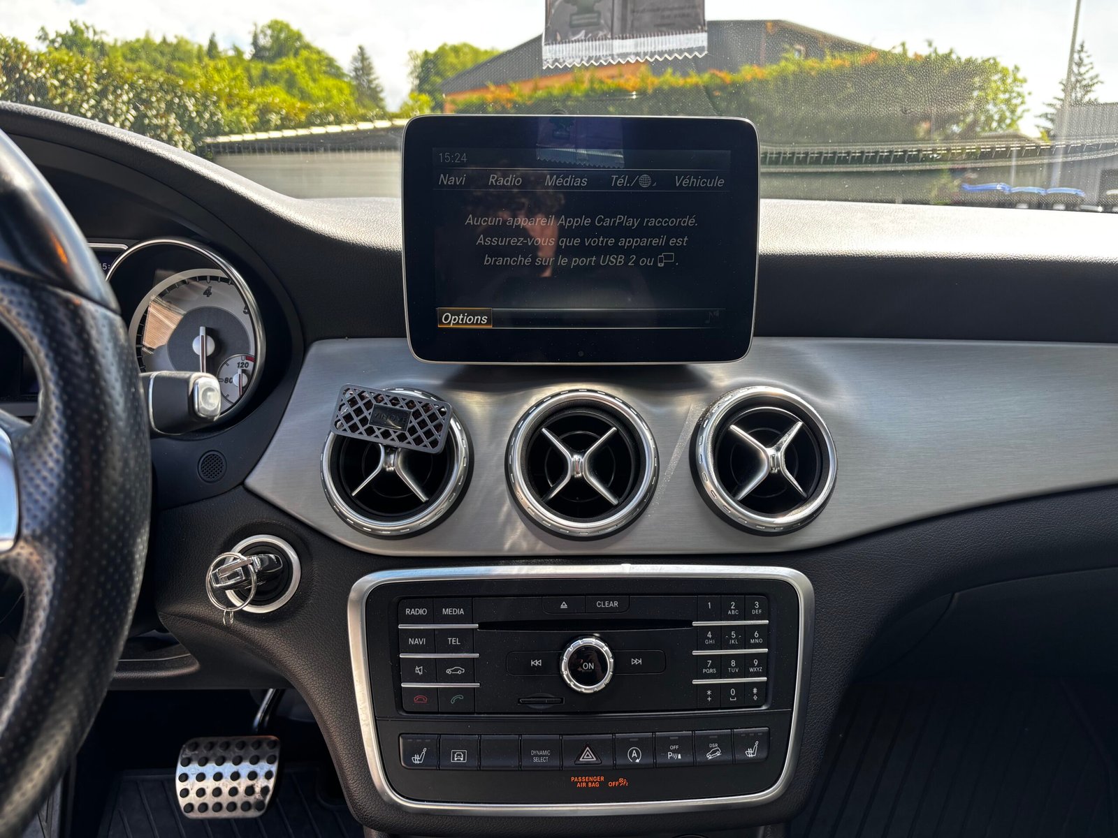 MERCEDES-BENZ Classe GLA 220 Fascination 2.1 CDi 16V 4MATIC 7G-DCT 177 cv Boîte auto